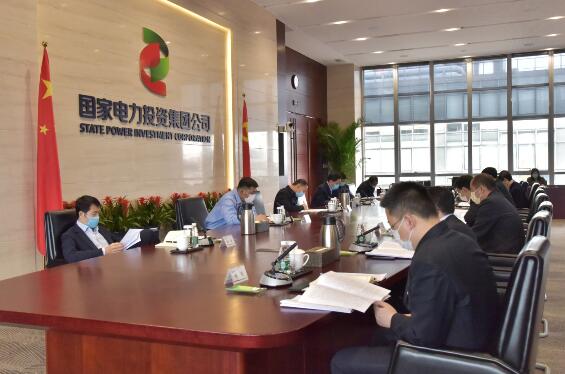 國家電投黨組成員、副總經理、總會計師楊亞到資本控股調研