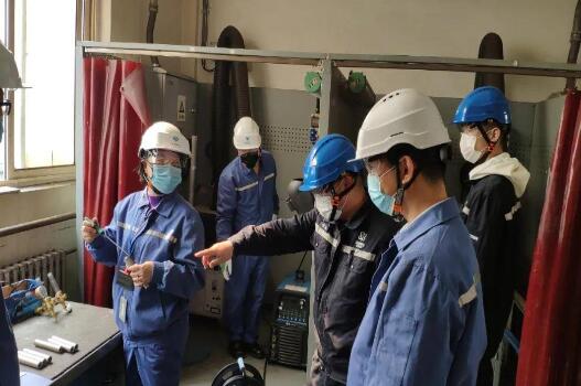田灣核電項(xiàng)目部正式啟動5、6號機(jī)組焊接