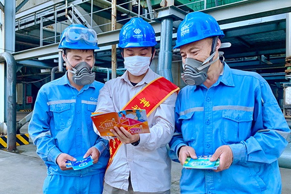 國家能源集團雁石發(fā)電公司開展安全生產(chǎn)教育進(jìn)一線活動