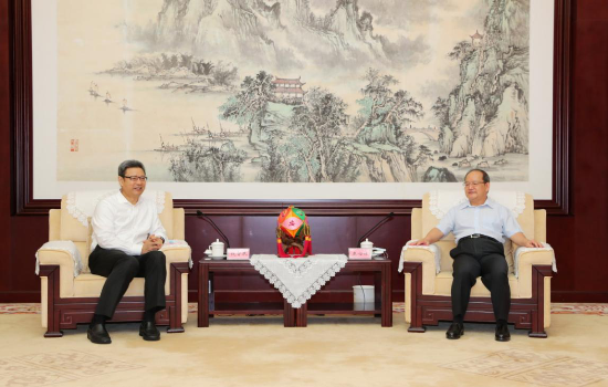錢(qián)智民拜會(huì)廣西壯族自治區(qū)黨委、政府主要領(lǐng)導(dǎo)并調(diào)研廣西公司