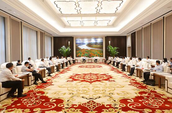 國(guó)家電網(wǎng)董事長(zhǎng)、黨組書記毛偉明拜會(huì)黑龍江省委書記張慶偉、省長(zhǎng)王文濤