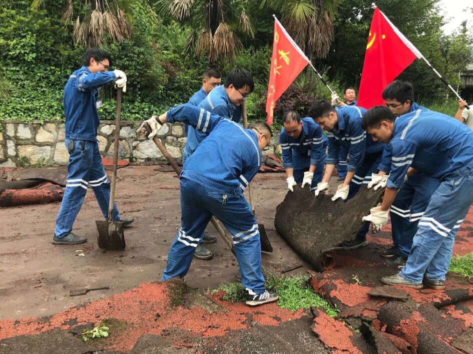 國(guó)家電投貴州金元納雍電廠開展“堅(jiān)守初心強(qiáng)黨性，擔(dān)當(dāng)使命作先鋒”主題黨日活動(dòng)