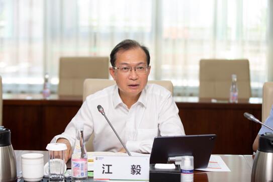 國(guó)家電投黨組副書記、總經(jīng)理江毅調(diào)研中國(guó)電力