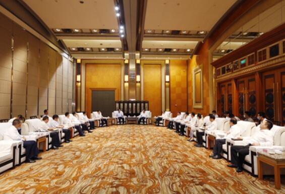 國(guó)家電網(wǎng)董事長(zhǎng)、黨組書記毛偉明拜會(huì)四川省委書記彭清華、省長(zhǎng)尹力