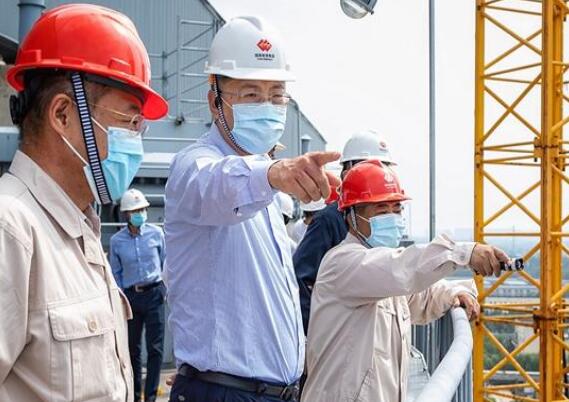 劉國(guó)躍、米樹華到國(guó)華電力所屬兩電廠調(diào)研