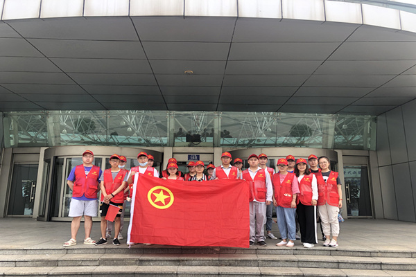 華潤(rùn)南京化工園熱電青年代表參加“手拉手，心連心，共創(chuàng)文明城市”文明實(shí)踐面對(duì)面活動(dòng)
