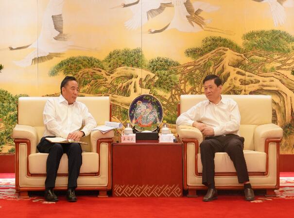 中國能建黨委書記、董事長宋海良孫洪水拜會國家能源集團(tuán)董事長王祥喜、總經(jīng)理劉國躍