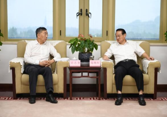 晏志勇拜會江西省委副書記、省長易煉紅
