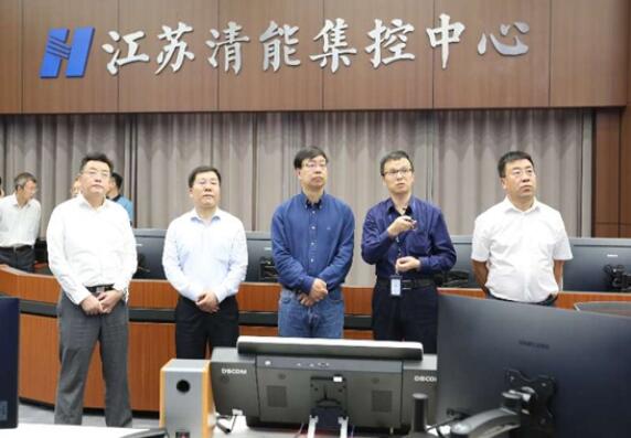 中國(guó)華能集團(tuán)有限公司總經(jīng)理、黨組副書(shū)記鄧建玲到華能在蘇企業(yè)調(diào)研