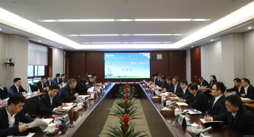 中國電建集團公司黨委書記、董事長晏志勇到成都院調研指導工作
