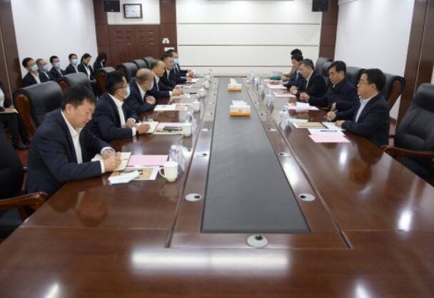 中國電建集團公司黨委書記、董事長晏志勇到水電六局調研