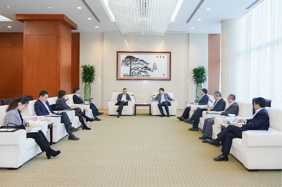 華能集團(tuán)有限公司總經(jīng)理、黨組副書記鄧建玲會(huì)見TCL科技集團(tuán)董事長李東生