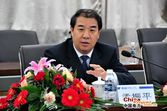 孟振平：在落實碳達峰、碳中和目標中彰顯電網(wǎng)企業(yè)戰(zhàn)略支撐作用