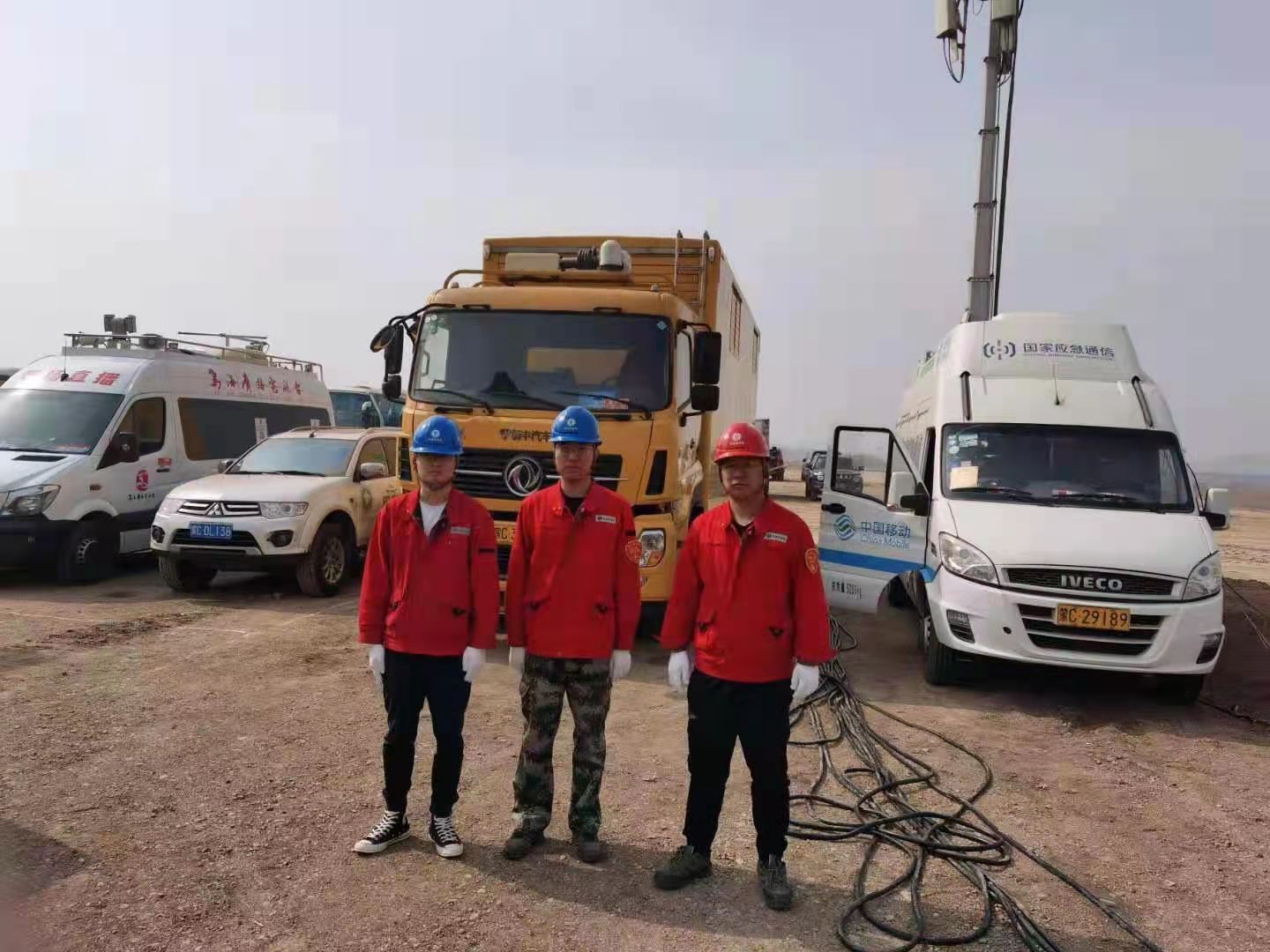 六五四供電分局：保電有我，開工大吉