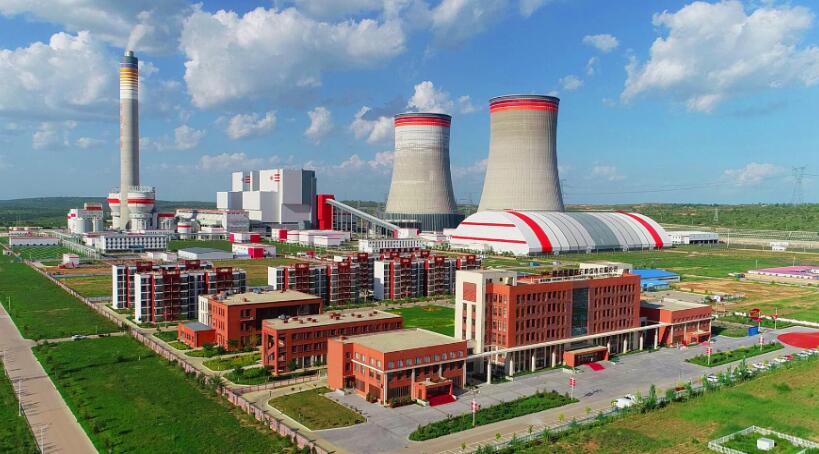 陜投集團(tuán)趙石畔煤電：煤電一體，蓄勢起航