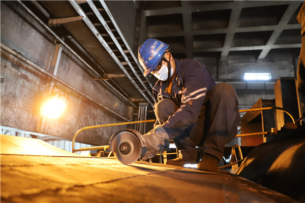 大唐長山熱電廠有序推進(jìn)1號(hào)機(jī)組C級檢修工作