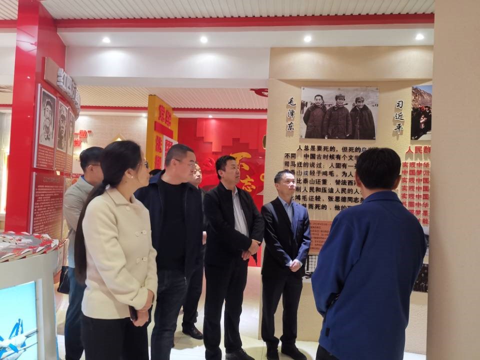 國網榆林、城固分公司開展黨建融合工作交流