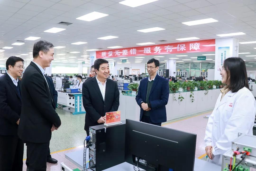 中國電氣裝備集團(tuán)董事長調(diào)研平高許繼山東電工，提出要求…