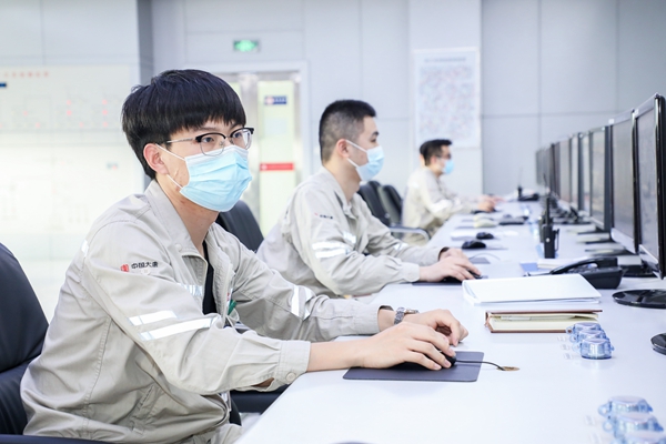 浙江大唐國際紹興江濱熱電公司：主動擔當，疫情防控安全生產(chǎn)兩手抓、兩手硬