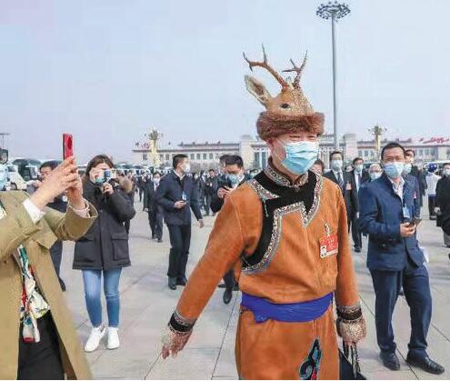 電力先行 服務民族地區(qū)加快發(fā)展——訪全國人大代表、內(nèi)蒙古自治區(qū)鄂倫春自治旗人大常委會主任代喜院
