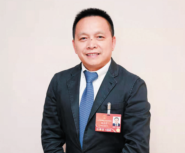 【兩會(huì)】以優(yōu)質(zhì)高效的供電服務(wù)助力經(jīng)濟(jì)社會(huì)發(fā)展——訪全國(guó)人大代表、鹽津鋪?zhàn)邮称饭煞萦邢薰径麻L(zhǎng)張學(xué)武