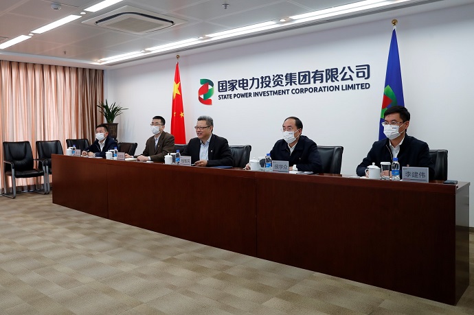 錢智民會見清華大學(xué)副校長、清華海峽研究院院長曾嶸