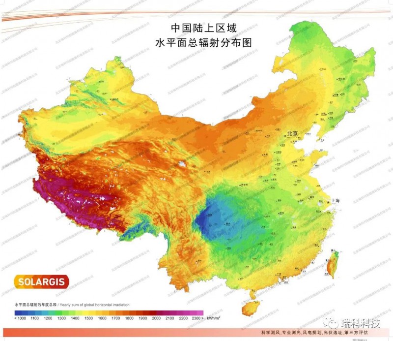 高清收藏！34省級(jí)行政區(qū)太陽能資源分布圖譜