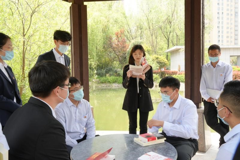 國網(wǎng)東?？h供電公司舉辦“青春銘黨史 書香礪初心”廉潔教育活動