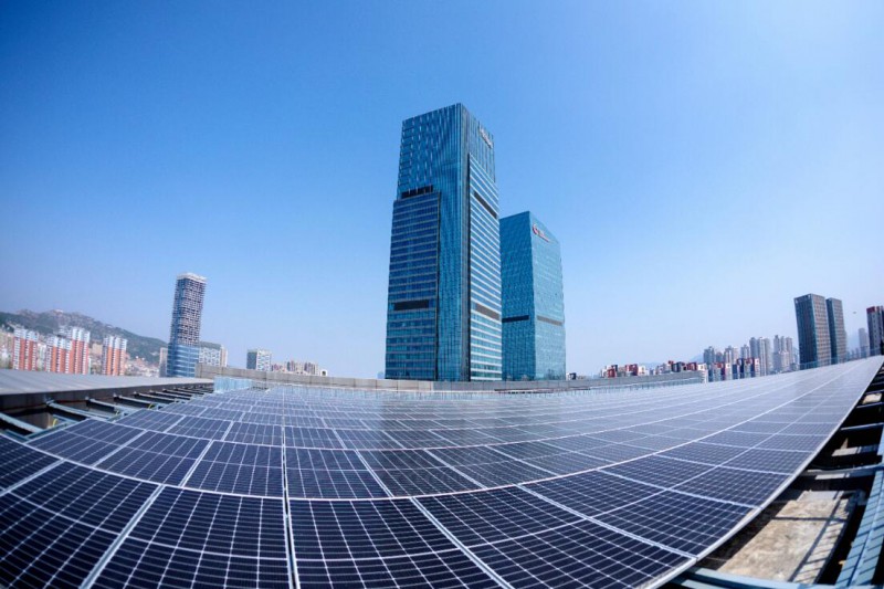 1.2MW！山東商業(yè)綜合體屋頂光伏發(fā)電項目并網(wǎng)發(fā)電