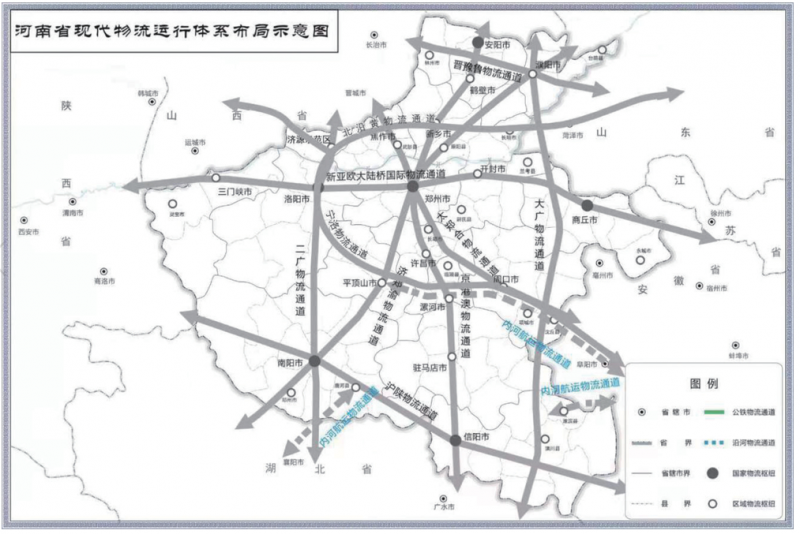 河南：大力支持建設(shè)屋頂光伏，構(gòu)建“分布式光伏+儲(chǔ)能+微電網(wǎng)”的物流自給能源系統(tǒng)。