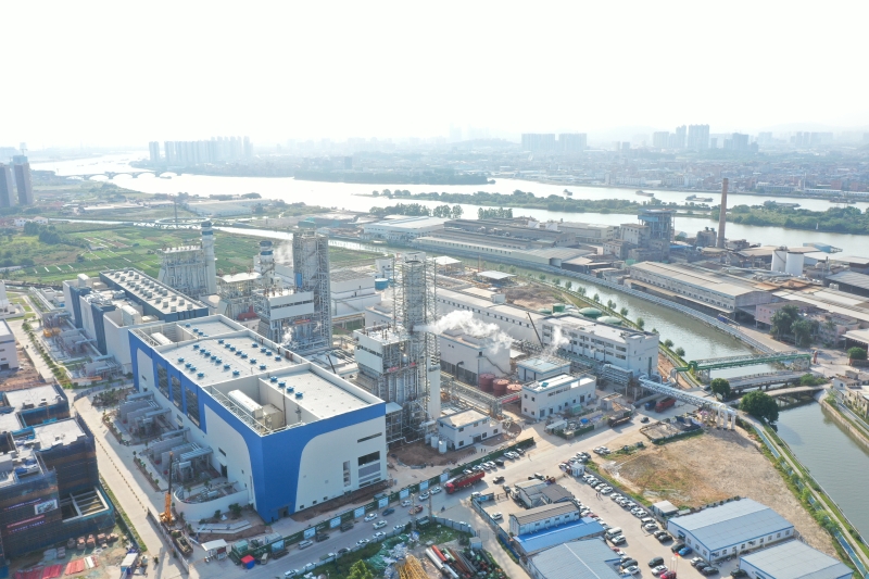 東莞中堂燃?xì)鉄犭娐?lián)產(chǎn)二期工程2號機(jī)組汽機(jī)、燃機(jī)并網(wǎng)發(fā)電