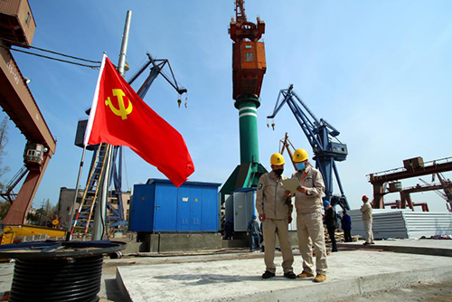 黨建引領(lǐng)“戰(zhàn)疫情、保供電” 助力打贏大上海保衛(wèi)戰(zhàn)