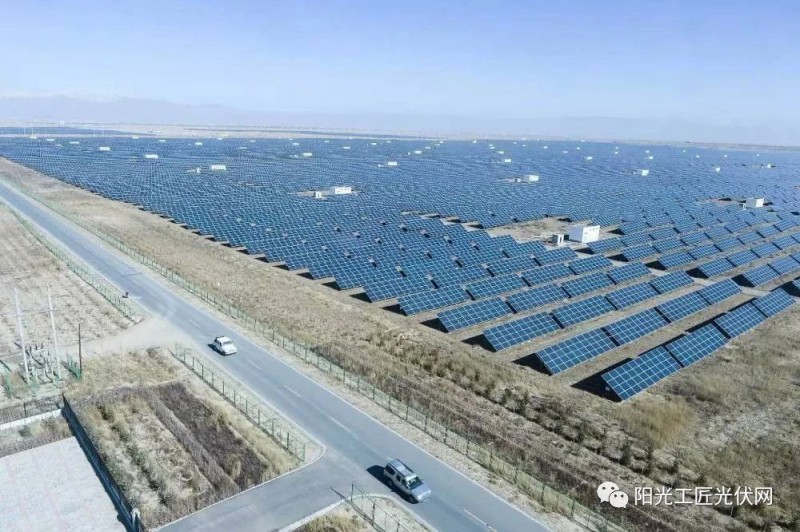 面積接近一個新加坡！青海塔拉灘光伏電站照亮“陽光之路”