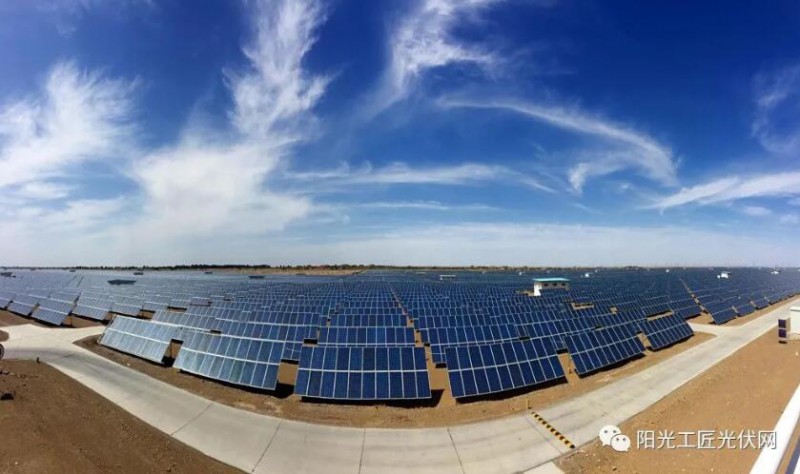 面積接近一個新加坡！青海塔拉灘光伏電站照亮“陽光之路”