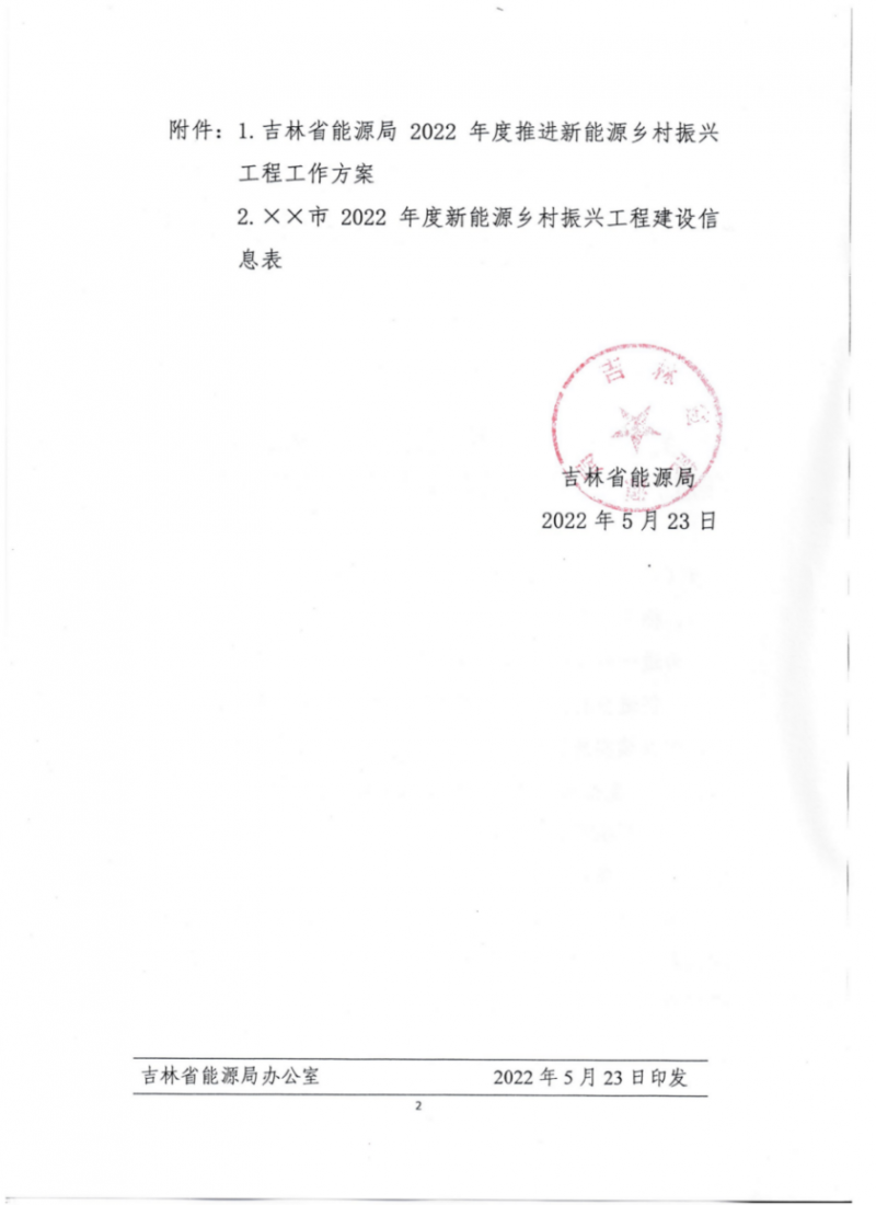吉林省能源局發(fā)布全國(guó)首個(gè)出臺(tái)的省級(jí)“新能源+鄉(xiāng)村振興”方案！