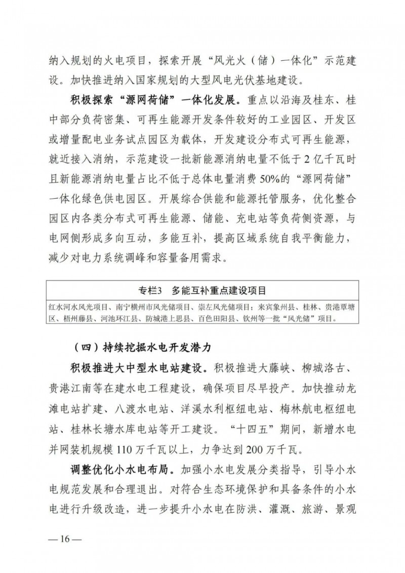 廣西“十四五”規(guī)劃：大力發(fā)展光伏發(fā)電，到2025年新增光伏裝機(jī)15GW！