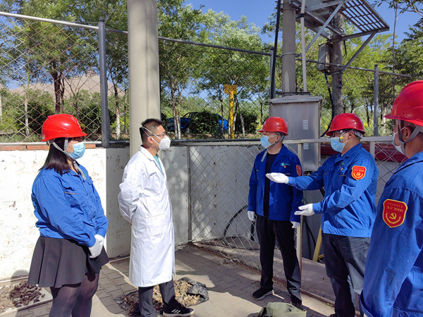 烏海市千里山供電分公司：開展事故保電演練，提升應(yīng)急救援能力