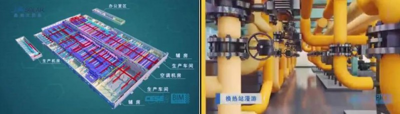 勇摘“桂冠” ！全球首個10GW組件+10GW電池光伏廠正式落成