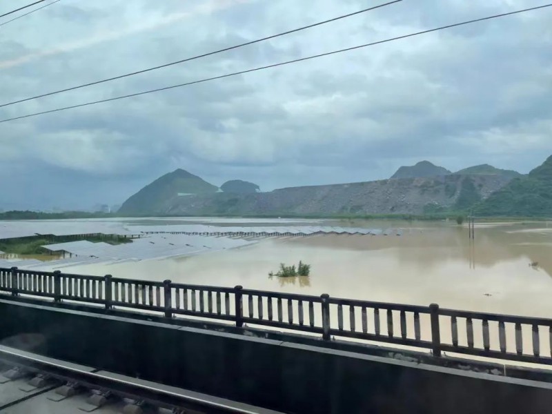 地面電站秒變漂浮電站，又一光伏電站被水淹！
