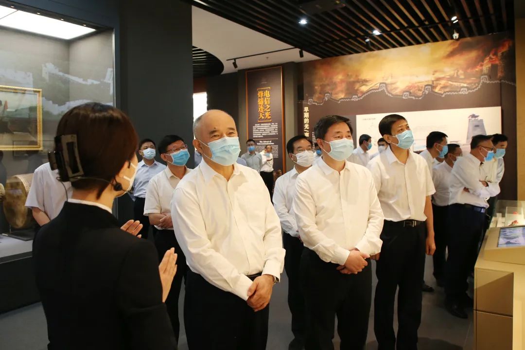 周國平會見中國電信集團(tuán)黨組書記、董事長柯瑞文