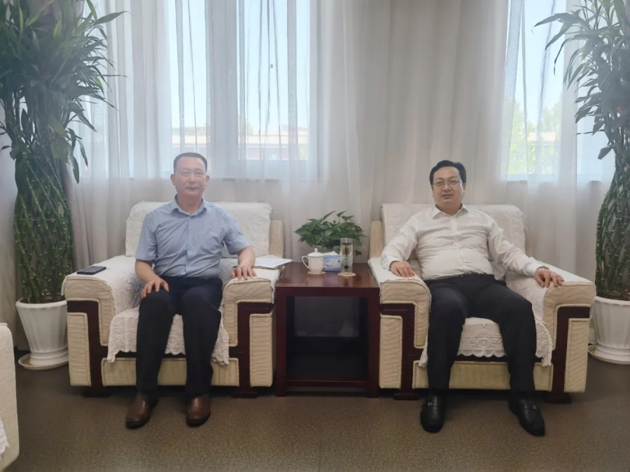 三峽集團(tuán)雄安公司拜訪河北省委常委、副省長，雄安新區(qū)黨工委書記、管委會主任張國華