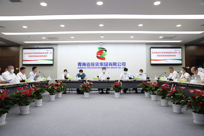 徐樹彪調(diào)研黃河公司、青海省投