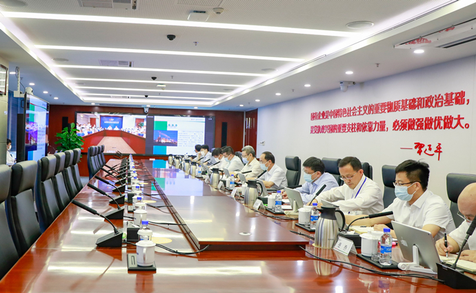 錢智民對(duì)上海電力開展安全生產(chǎn)大檢查、能源保供督導(dǎo)檢查