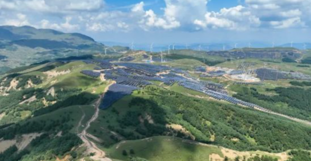 最大、首個！三峽集團(tuán)四川云南高海拔光伏項目上新