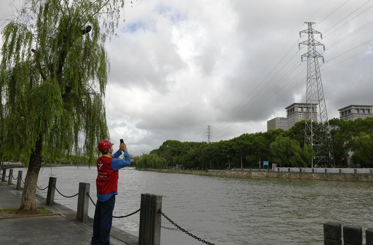 臺(tái)風(fēng)來襲、疫情突起 余姚供電全力筑牢“雙防線”