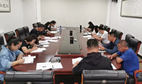 烏海市千里山供電公司城郊供電所嚴明紀律強作風，確保國慶期間風清氣正