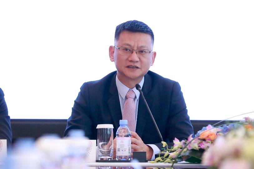 華為李俊風：聚焦ICT基礎設施 打造數(shù)字底座，做機場與軌道行業(yè)數(shù)字化轉(zhuǎn)型同路人