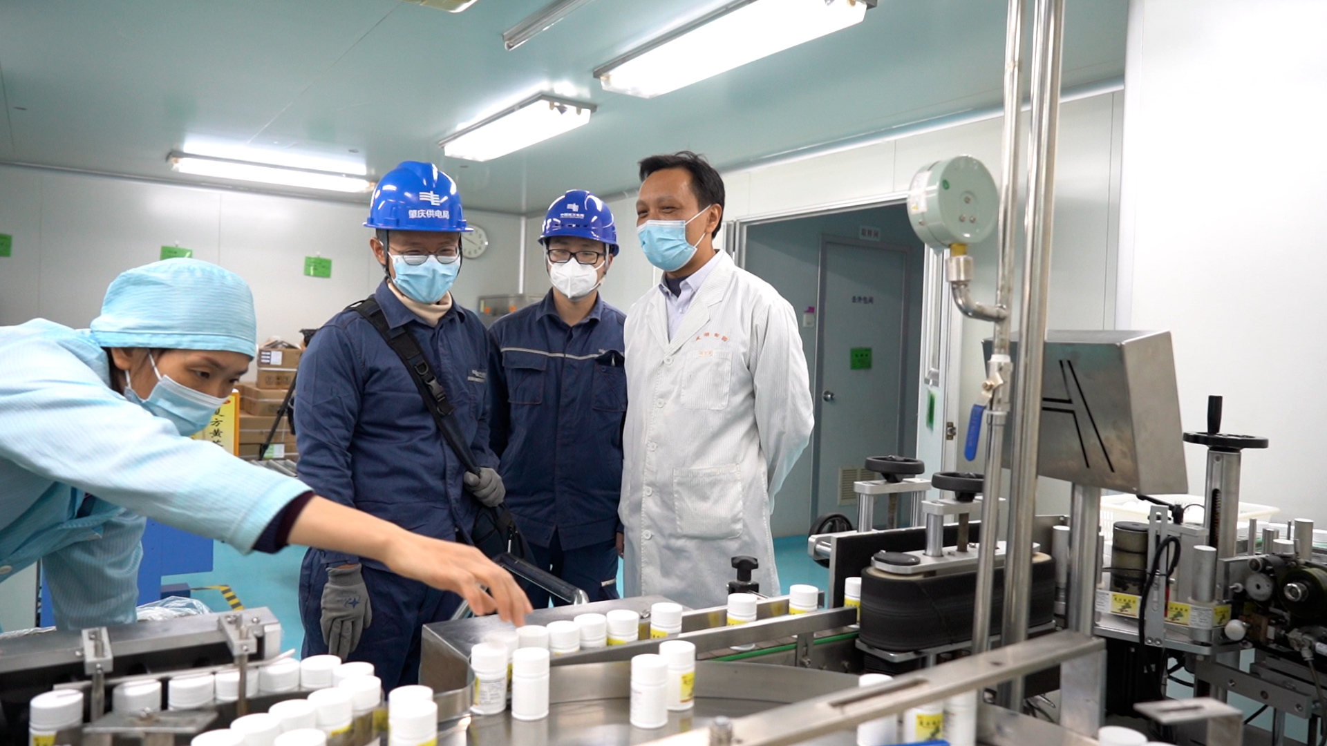 南方電網全力保障醫(yī)藥企業(yè)生產用電