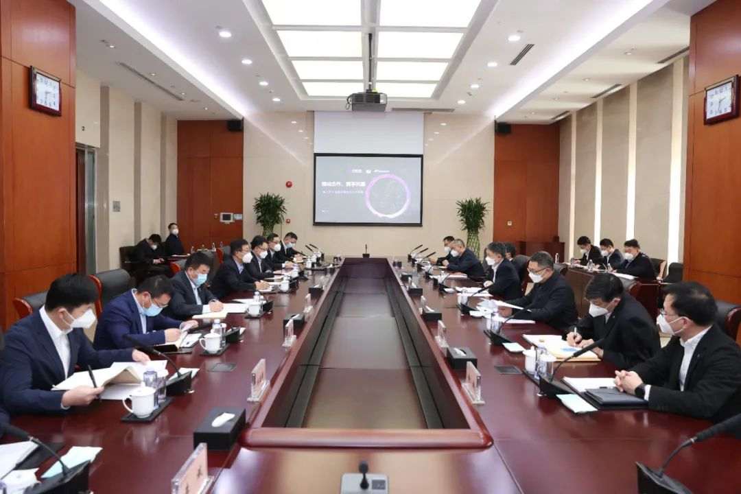 華能集團(tuán)黨組書記、董事溫樞剛會(huì)見金風(fēng)科技董事長(zhǎng)武鋼