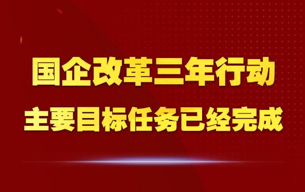國企改革三年行動，帶來哪些改變?